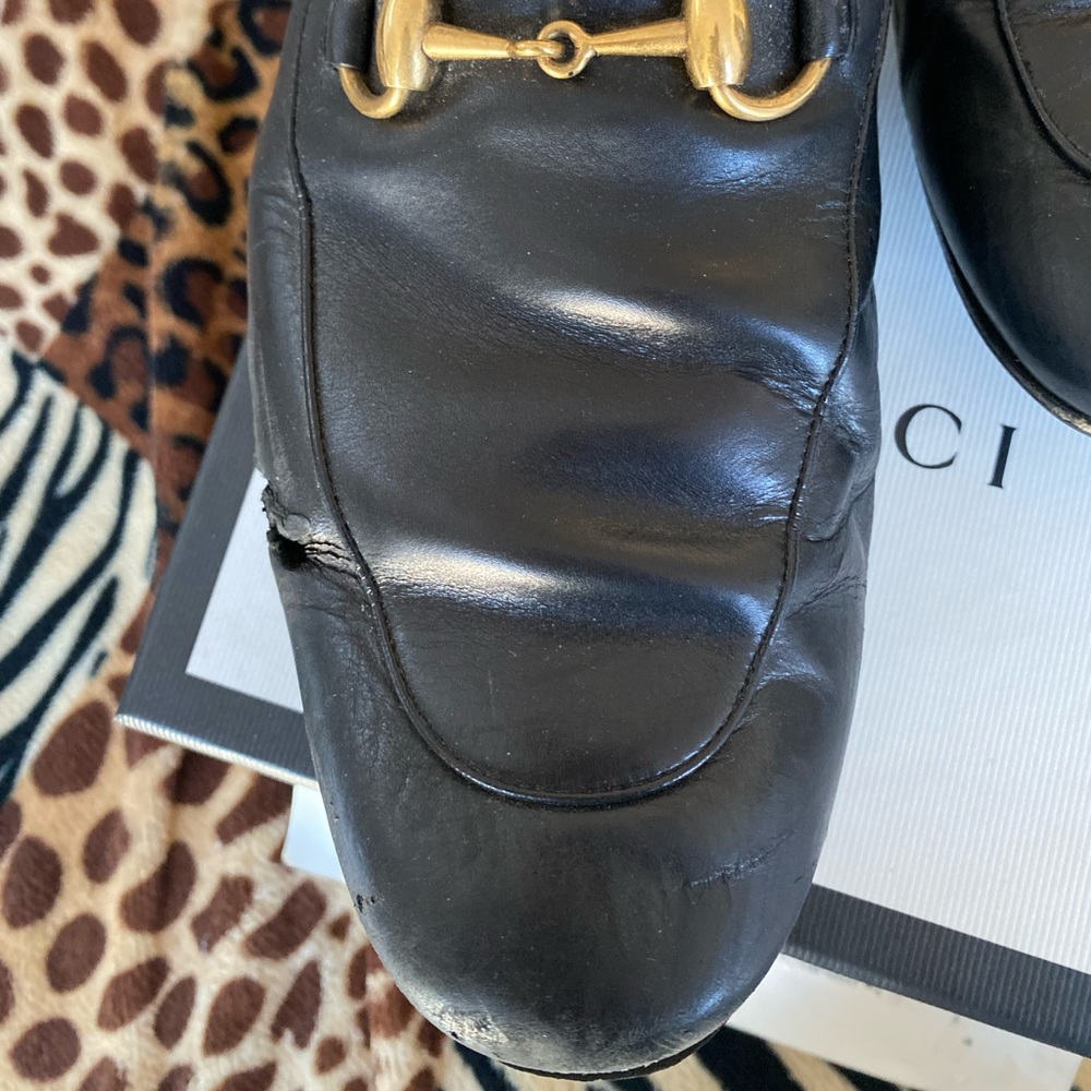 Gucci leather horsebit loafer - Picture 13 of 16